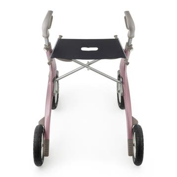 byACRE Carbon Overland Rollator met Dagelijkse tas – Roze, Ophalen of Verzenden, Nieuw