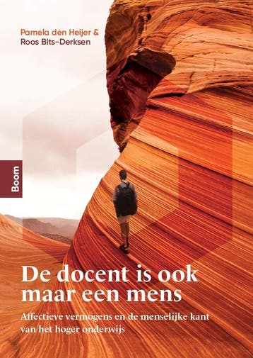 De docent is ook maar een mens - Pamela den Heijer, Verzenden, Zo goed als nieuw, Pamela den Heijer