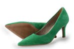 Tamaris Pumps in maat 37 Groen, Tamaris, Pumps, Verzenden, Zo goed als nieuw