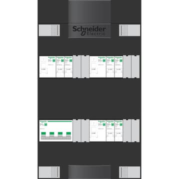 Groepenkast Schneider ADV3B306A | 6 x lichtgroepen | 3 Fase, Ophalen of Verzenden, Nieuw, Groepenkast