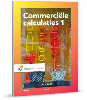 Commerciële calculaties 1, 9789001877255, Verzenden, Zo goed als nieuw, HBO