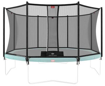 Trampoline veiligheidsnet Berg 430 cm Comfort, Ophalen of Verzenden, Nieuw
