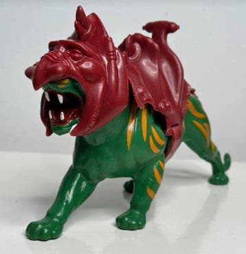 Mattel - Action figure Vintage MOTU Battle Cat (1983) – 100%