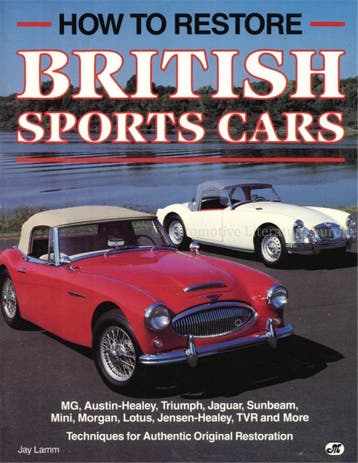HOW TO RESTORE BRITISH SPORTS CARS, Nieuw, Author
