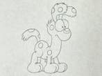 Garfield and Friends (1988) - 1 Originele animatietekening, Nieuw in verpakking