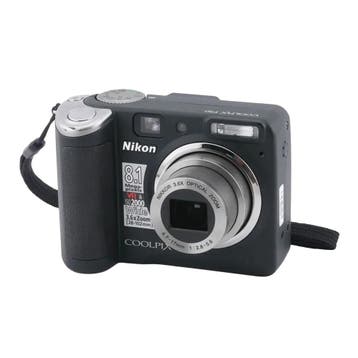 Nikon Coolpix P50 compact camera - Tweedehands, Verzenden, Gebruikt, Nikon