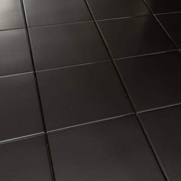 Vloertegels zwart 20x20 | keramische plavuizen, Verzenden, Nieuw