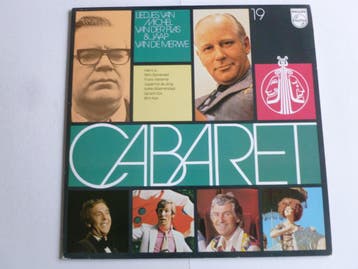 Cabaret - Liedjes van Michel van der Plas, Jaap van de Merwe, Ophalen of Verzenden, Zo goed als nieuw