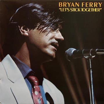 Bryan Ferry - Lets Stick Together, Ophalen of Verzenden, Gebruikt
