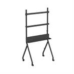 Premium TV Trolley - Verrijdbare TV-standaard - 55-86 inch, Ophalen of Verzenden, Nieuw