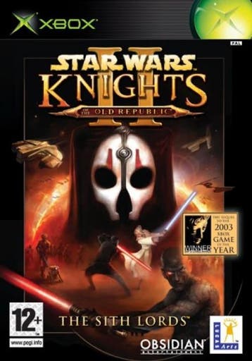 Star Wars Knights of the Old Republic 2 the Sith Lords (X..., Spelcomputers en Games, Verzenden, Gebruikt, Vanaf 7 jaar