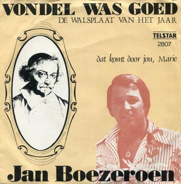 Jan Boezeroen - Vondel Was Goed, Ophalen of Verzenden, Gebruikt