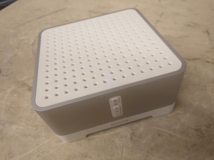 Sonos Connect Amp - Draadloze streaming versterker, Audio, Tv en Foto, Versterkers en Receivers, Zo goed als nieuw, Overige merken