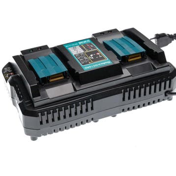 Makita DC18RD dubbele snellader / oplader 14.4-18V, Ophalen of Verzenden, Nieuw