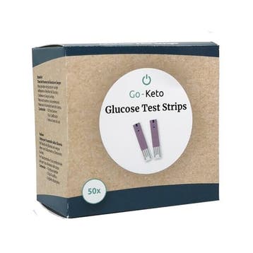 ACON Swiss Point of Care Go-Keto Glucose Teststrips 50 stuks, Verzenden, Nieuw