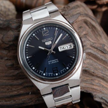 Seiko - 5 Serviced - Zonder minimumprijs - 7S26-02S0 -
