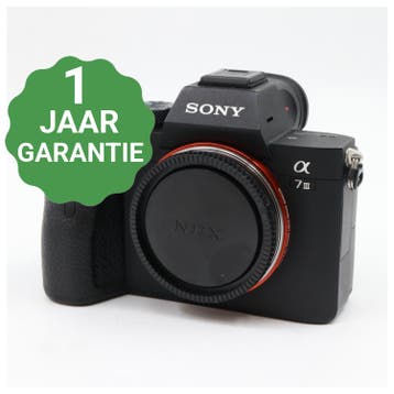 10% korting | Sony A7 III, Audio, Tv en Foto, Verzenden, Gebruikt, Sony