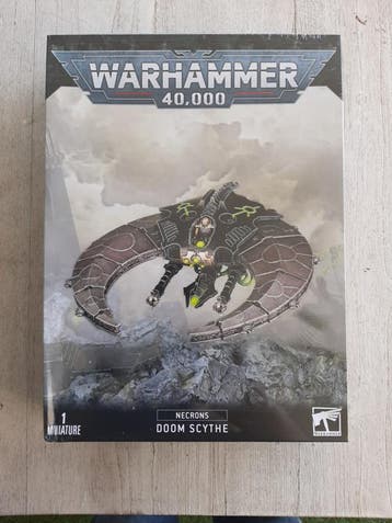 Warhammer 40.000 Necrons Doom Scythe (Warhammer nieuw), Hobby en Vrije tijd, Wargaming, Ophalen of Verzenden, Nieuw