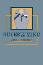 Rules of the Mind - John R. Anderson - 9780805812008 - Paper, Boeken, Psychologie, Verzenden, Nieuw