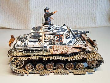 Modellbau 1:35 - Modelauto - Militärfahrzeug - Uit, Nieuw