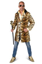 Pimp Mantel Tijger Heren Premium, Ophalen of Verzenden, Nieuw