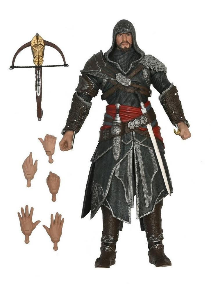 Assassins Creed: Revelations Action Figure Ezio Auditore..., Verzamelen, Film en Tv, Nieuw, Ophalen of Verzenden