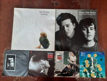 Tears For Fears - 2 x LPs + 4 x 7 singles - Diverse titels, Nieuw in verpakking