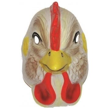 Carnaval Kippen maskers voor volwassenen - Dieren maskers, Verzenden, Nieuw