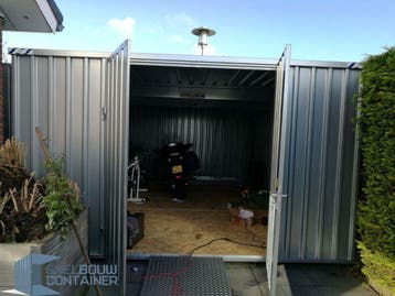 Zware container voor opslag machines gereedschap, Demontabel, Doe-het-zelf en Verbouw, Containers
