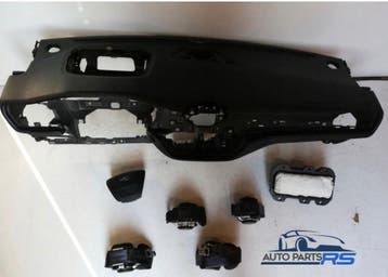 Dashboard + Airbags + Veiligheidsgordels Ford Focus MK4, Verzenden, Gebruikt, Ford