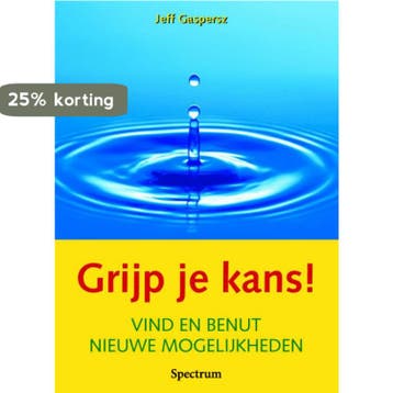 Grijp je kans! - Jeff Gaspersz 9789000314638, Verzenden, Gelezen, Jeff Gaspersz