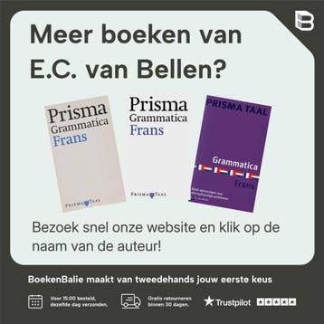 Prisma taalbeheersing Grammatica Frans / Prisma, Verzenden, Gelezen, E.C. van Bellen