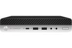 HP EliteDesk 705 G5 Mini | AMD Ryzen 5 PRO 3400G with Radeon, Zo goed als nieuw, HP, SSD, 16 GB