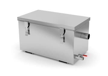 Vetafscheider, Hendi, Profi Line, 300 L/u, 30L, 650x346x(h)3, Ophalen of Verzenden, Nieuw