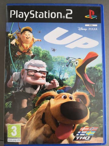 Disneys Up - Playstation 2 - Geek Out!, Spelcomputers en Games, Games | Sony PlayStation 2, Avontuur en Actie, 1 speler, Eén computer