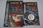 Shinobi X (SATURN PAL), Verzenden, Zo goed als nieuw
