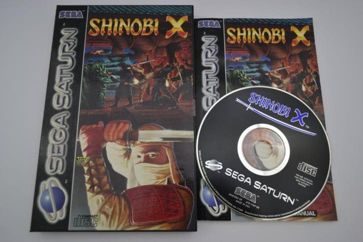 Shinobi X (SATURN PAL), Spelcomputers en Games, Spelcomputers | Overige Accessoires, Zo goed als nieuw, Verzenden