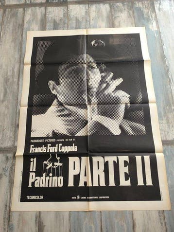 Francis Ford Coppola - The Godfather Part II Al Pacino -, Nieuw