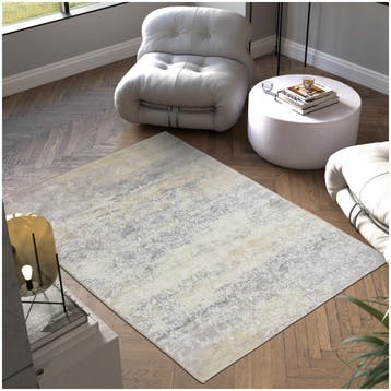 Vintage design vloerkleed Dalia, laagpolig - 160 x 230 cm, Verzenden, Nieuw