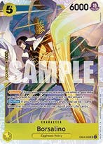 One Piece TCG - Borsalino (EB04-058) (V.1), Verzenden, Zo goed als nieuw
