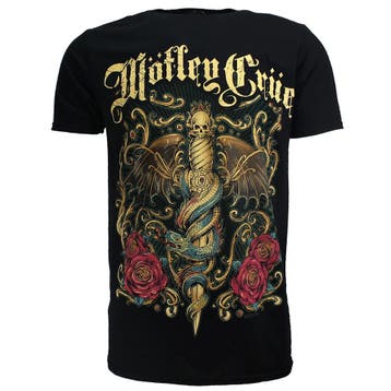 Mötley Crüe Exquisite Dagger T-Shirt, Verzenden, Nieuw