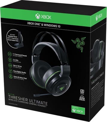 Razer Thresher Ultimate Wireless Xbox One, Spelcomputers en Games, Ophalen of Verzenden, Nieuw