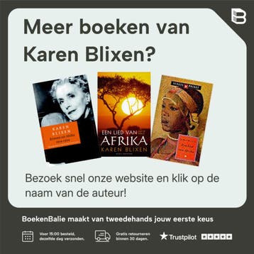 Out of Africa - Karen Blixen 9789460683305, Boeken, Verzenden, Zo goed als nieuw, Karen Blixen