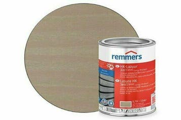Remmers HK-lazuur Plus | Grey Protect Leemgrijs, Verzenden, Nieuw