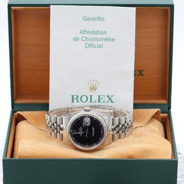 Rolex - Datejust - 16234 - Heren - 2000-2010, Nieuw