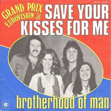 Brotherhood Of Man - Save Your Kisses For Me, Cd's en Dvd's, Vinyl | Pop, Ophalen of Verzenden, Gebruikt