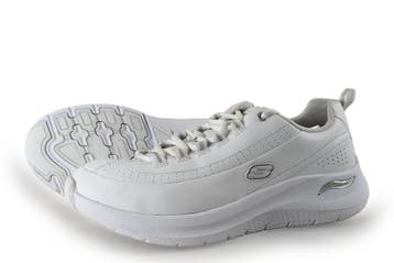 Skechers Sneakers in maat 40 Wit, Skechers, Verzenden, Wit, Sneakers of Gympen