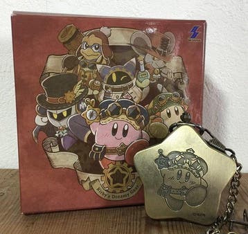 SK Japan / Nintendo - Kirbys Dreamy Gear Star-Shaped Pocket, Nieuw