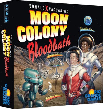 Moon Colony Bloodbath | Rio Grande Games -, Verzenden, Nieuw