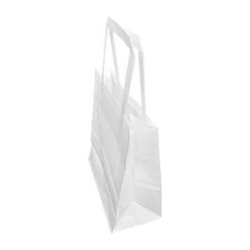 Witte zakken | Papier | Klein | 250 stuks, Verzenden, Nieuw in verpakking